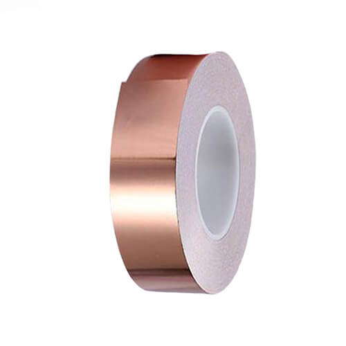 20m cobre diapositivas banda leitfähiger pegamento dúplex leitfähiges cinta adhesiva 